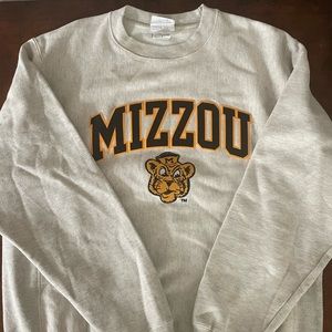 MIZZOU Champion Crewneck